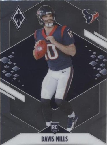 2021 Panini Phoenix Davis Mills #123