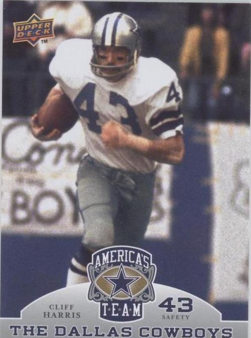 2009 Upper Deck America's Team Cliff Harris #16