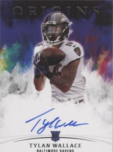 2021 Panini Origins Tylan Wallace #RA-TW