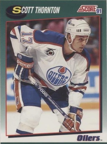 1991-92 Score Rookie and Traded - Scott Thornton #55T