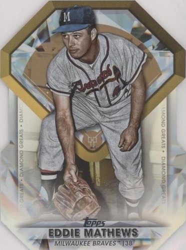 2022 Topps Update Series - Eddie Mathews #DGDC-62