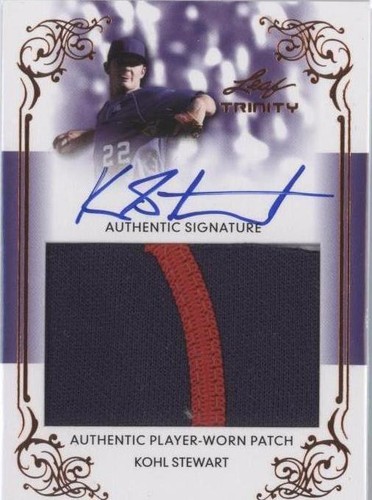 2013 Leaf Trinity - Kohl Stewart #DTP-KS1