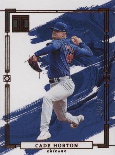 2024 Panini Impeccable - Cade Horton #83