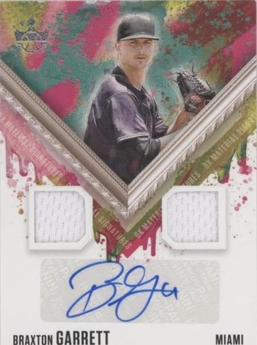 2021 Panini Diamond Kings - Braxton Garrett #DKMS-BG