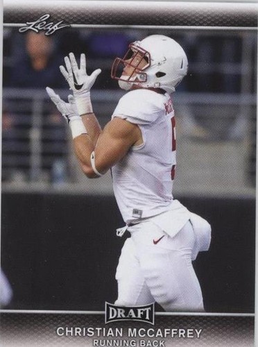 2017 Leaf Draft Christian McCaffrey #12