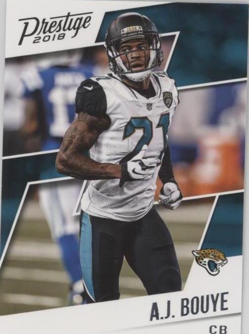 2018 Panini Prestige A.J. Bouye #60