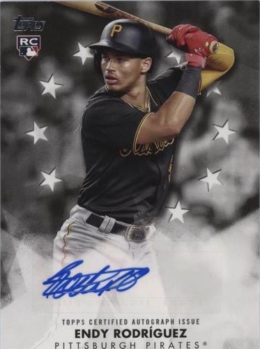 2024 Topps Series 2 - Endy Rodriguez #BSA2-ER