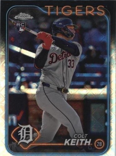 2024 Topps Chrome Logofractor Edition - Colt Keith #2