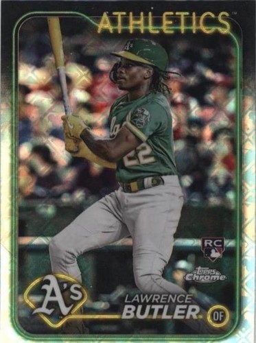 2024 Topps Chrome Logofractor Edition - Lawrence Butler #5