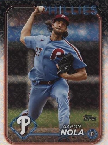 2024 Topps Complete Set - Aaron Nola #463