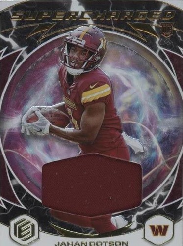 2022 Panini Elements Jahan Dotson #SC-10