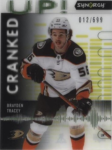 2022-23 Upper Deck Synergy - Brayden Tracey #CU-BT