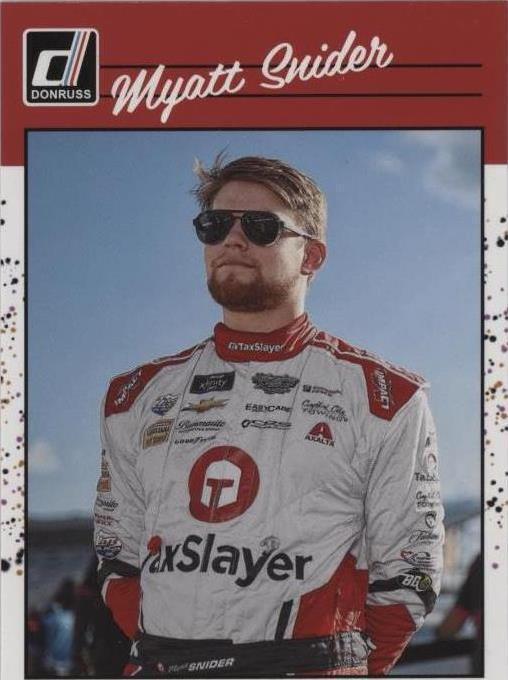 2023 Panini Donruss NASCAR - Myatt Snider #165