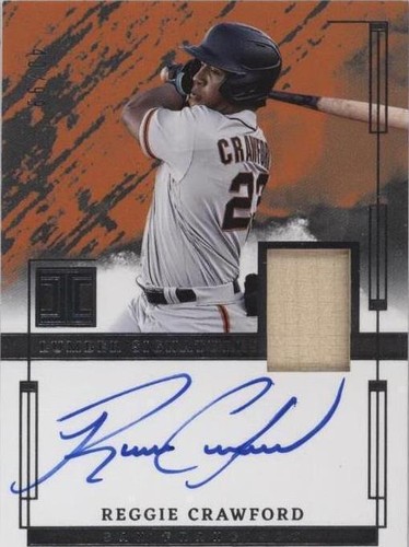 2024 Panini Impeccable - Reggie Crawford #ILS-RC