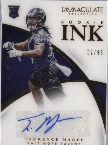 2015 Panini Immaculate Collection Terrence Magee #RI-TM