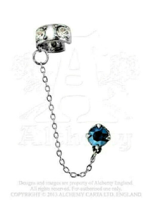 Diamond Pall Cuff (1) Pewter Alchemy Gothic