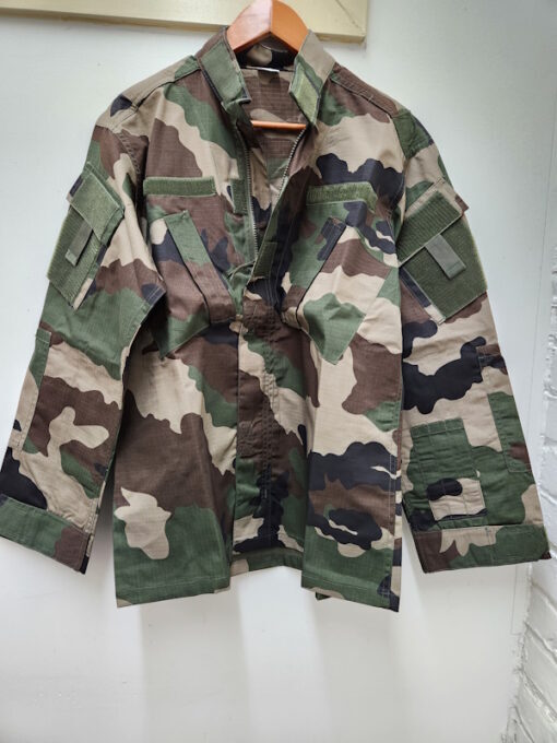 Military Style Woodland Camo Shirt/Blouse-NEW | eBay