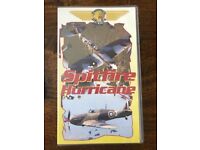 Famous Planes - Spitfire/Hurricane [VHS]
