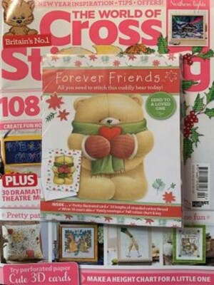 The World Of Cross Stitching  | Issue 302 | Jan 2021 