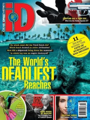 ID IDEAS & DISCOVERIES MAGAZINE | SEPT 2020 | THE WORLD'S DEADLIEST BEACHES