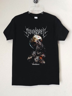 Moonspell Wolfheart Men's Black T-Shirt