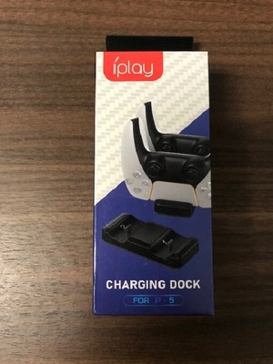 IPlay Dual Charging Dock For PlayStation 5 Controllers PS5 Brand New 7E