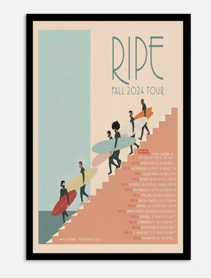 Ripe Fall Tour 2024 Poster