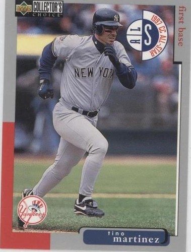 1998 Upper Deck Collector's Choice - Tino Martinez #180