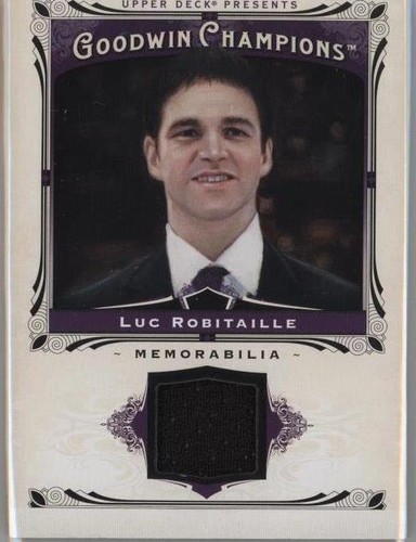 2013 Upper Deck Goodwin Champions - Luc Robitaille #M-RO