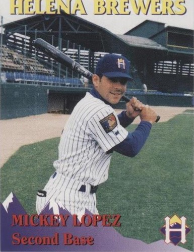 1995 Rocky Mountain Motors Helena Brewers - Mickey Lopez #17