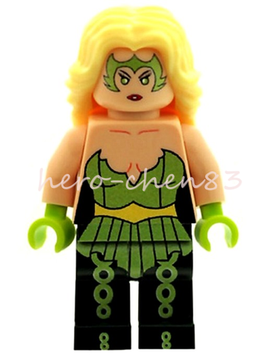 The Enchantress Amora Minifigure Marvel Comics Thor Movie Building Toys 3RGW532