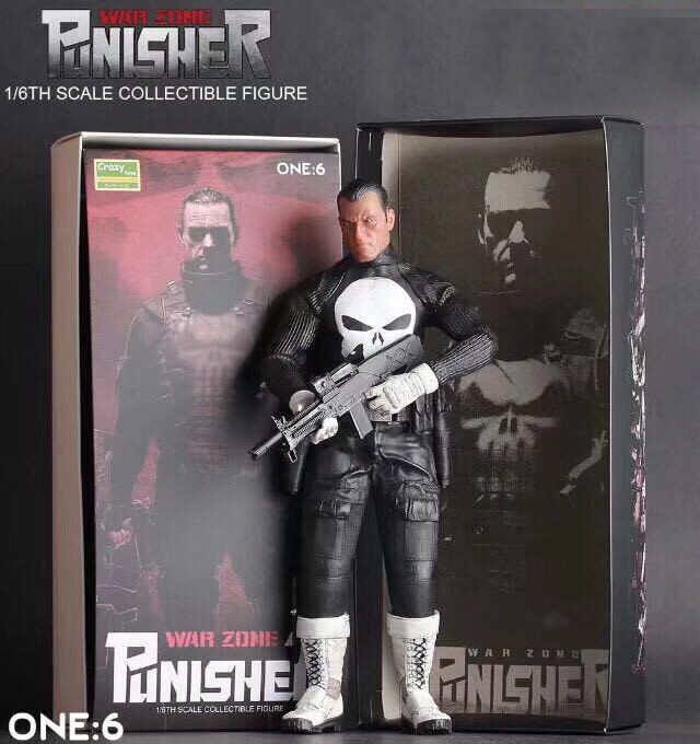 Marvel パニッシャー ミニ・スタチュー Marvel パニッシャー ミニ