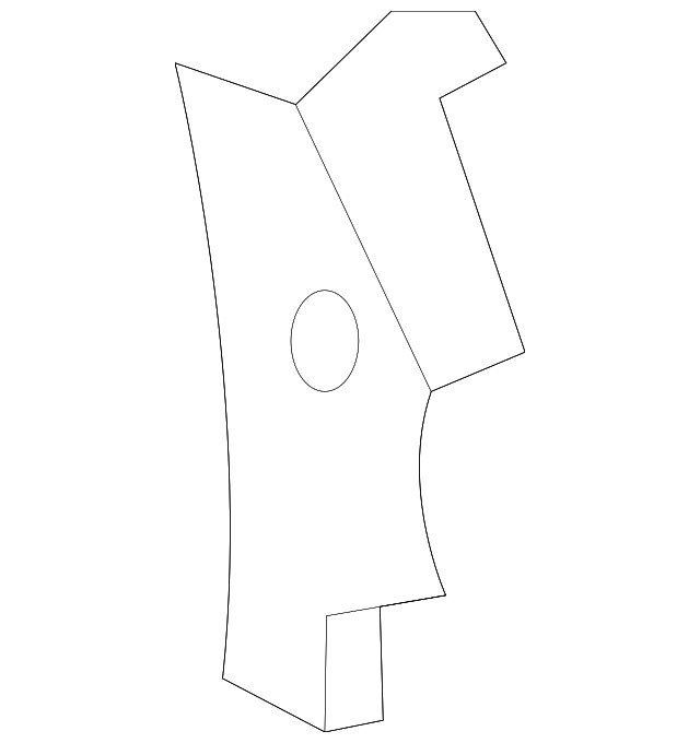 Genuine Ford Support EK4Z-6141059-C