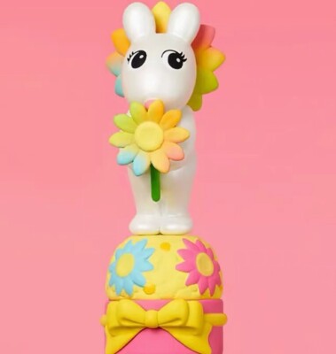 SONNY ANGEL Flower Gift Secret Lion Robby Rainbow Mini Figure Opened Blind Box