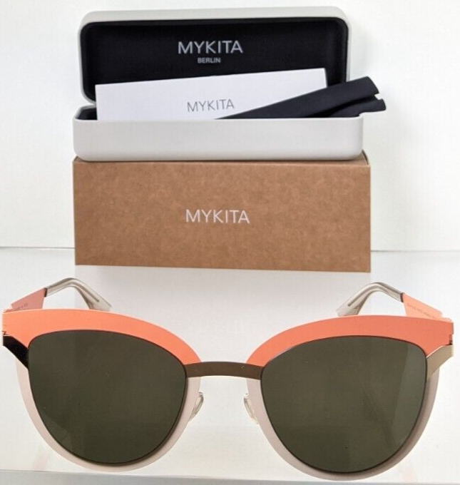 Pre-owned Mykita Brand Authentic  Studio 4.4 Sunglasses Col 959 55mm In Gray