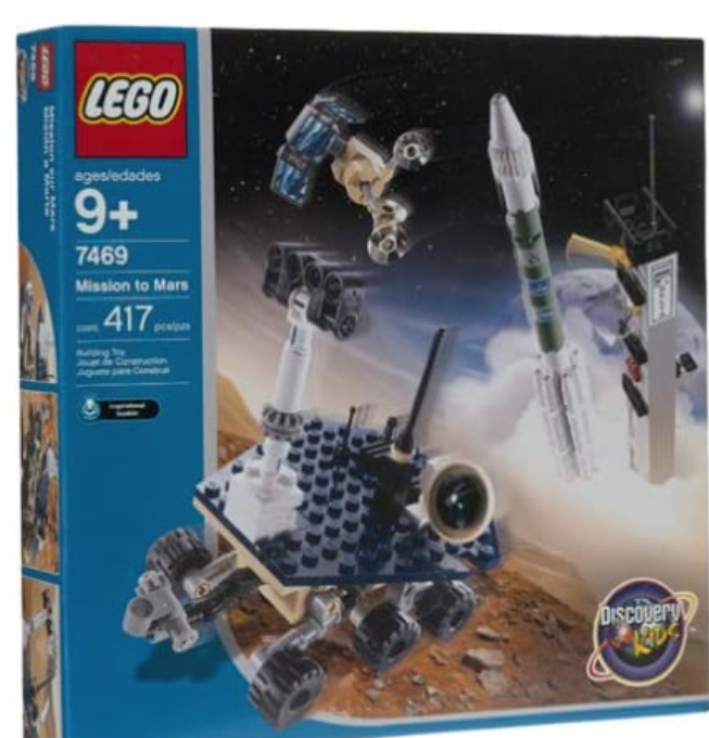 Lego 7469 - Discovery: Mission to Mars 673419021401| eBay