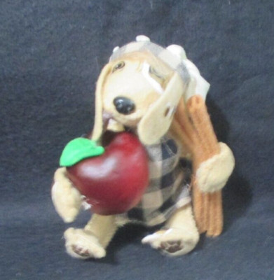 Annalee---2022---4''---Apple Spice Pup---New with Tags & Bag