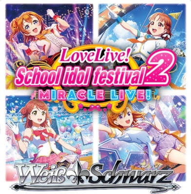Вайс Шварц: Love Live School Idol Festival 2 Английская бустерная коробка