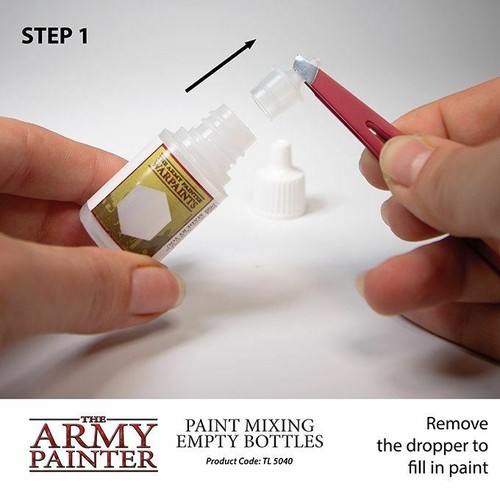 The Army Painter Custom Paint Mixing Bottles(6) TAP5040
