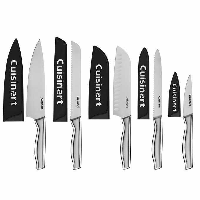 Cuisinart 5-Piece Stainless Steel Hollow Handle Cutlery Set