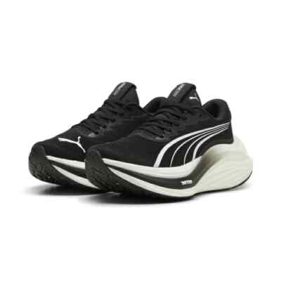 PUMA MagMax Nitro Running Shoes Sport NITROFOAM Black White 310088_01 US(W) Size