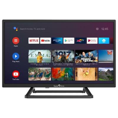 Smart Tech Tv Led 24HA10T3 24 Pollici Hd Smart Tv Android 9.0 DVB-T2 C S2 H.265