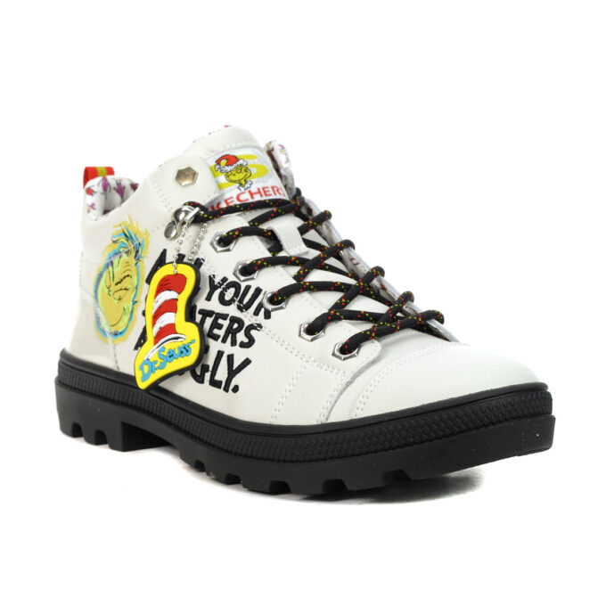 Skechers Women's 155277 Dr Seuss The Grinch Roadies Ugly