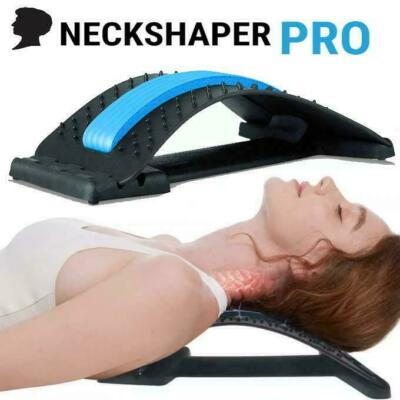 NeckShaper™ PRO Orthopädischer Nackenstrecker Rückenstrecker Nacken Massagegerät