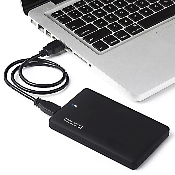 USB Flash Portable External Hard Drive 1000GB capacity, 1TB Back Up