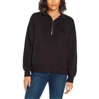 Three Dots Ladies' Quarter Zip Pullover