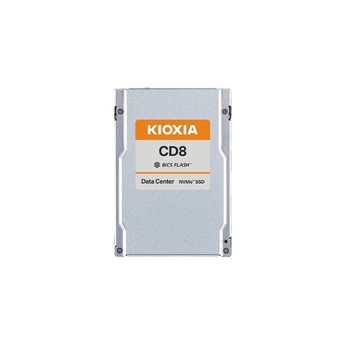 KIOXIA KCD8XRUG7T68 KCD8 series - SSD - 7680 GB - U.2 PCIe