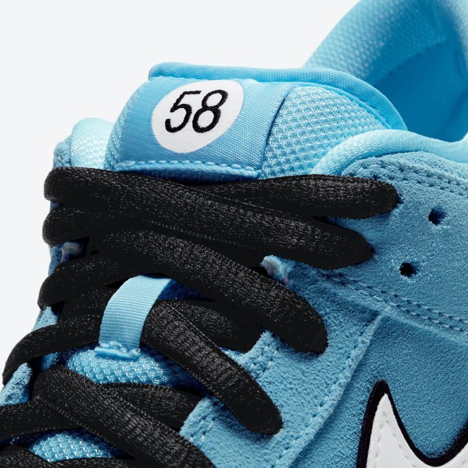 NIKE NIKE SB DUNK LOW CLUB 58 GULF RACING BLUE BQ6817-401 MEN'S SIZE