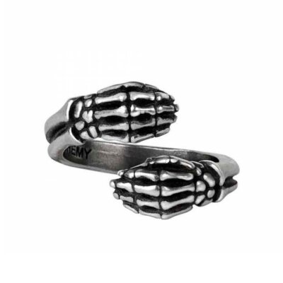 Alchemy Gothic Last Embrace Pewter Ring   Ships in 2-4 Weeks   Gothic
