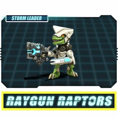 Raygun Raptors Storm Leader